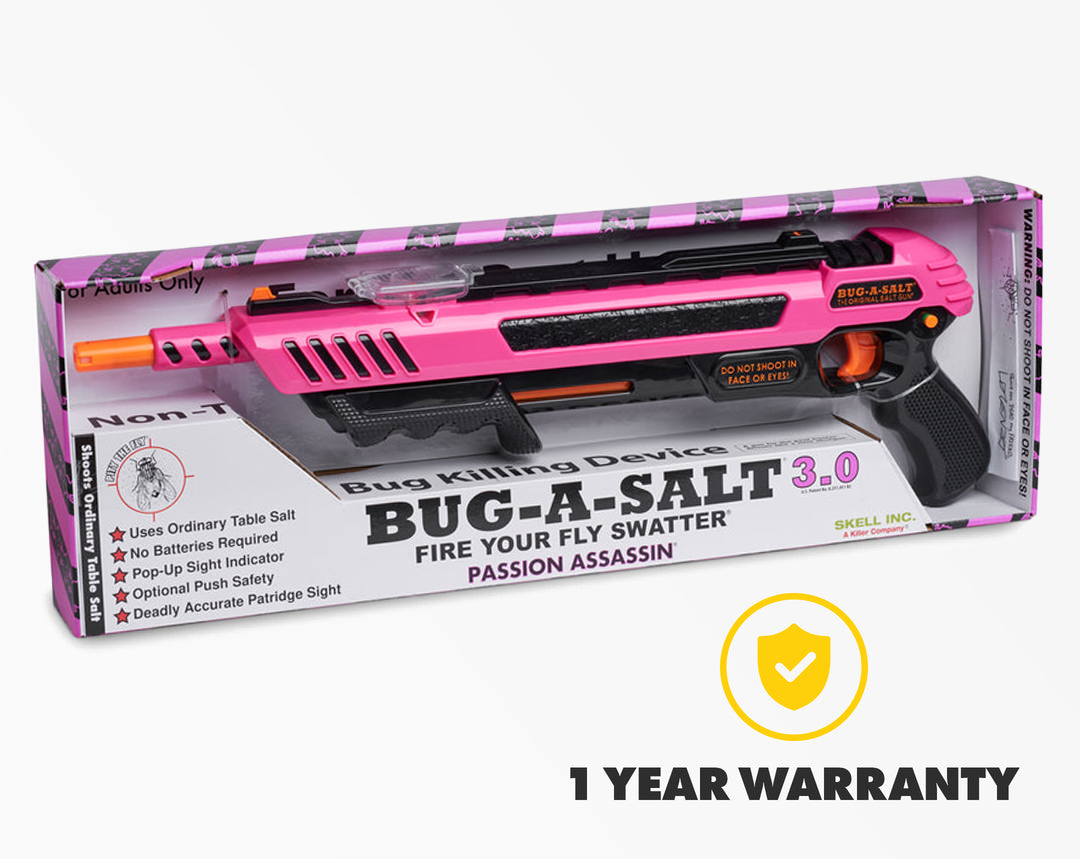 Bug-A-Salt Bug-Beam & 3.0 Pink Passion
