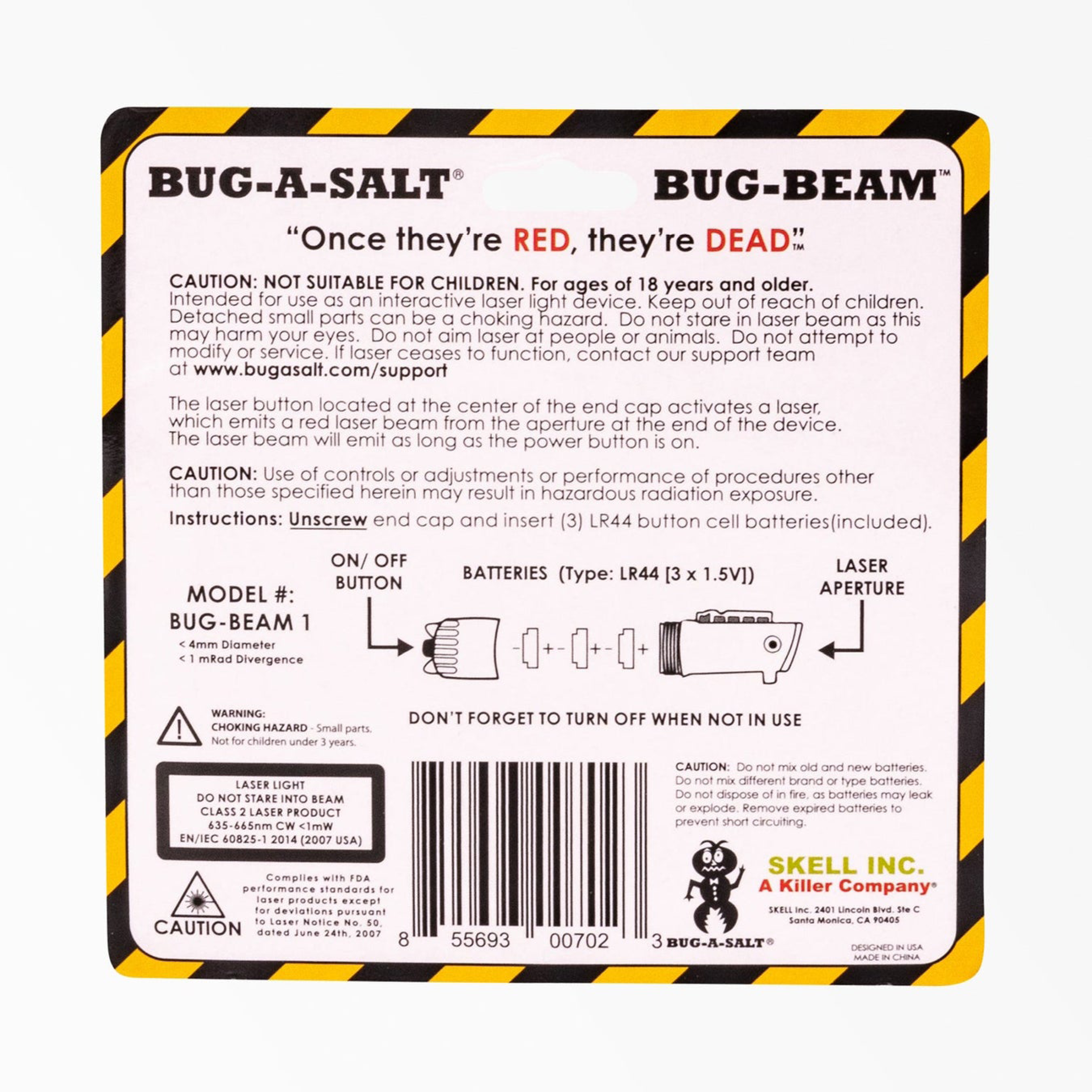 Bug-A-Salt Realtree Camo 3.0 & Bug-Beam Laser Pack
