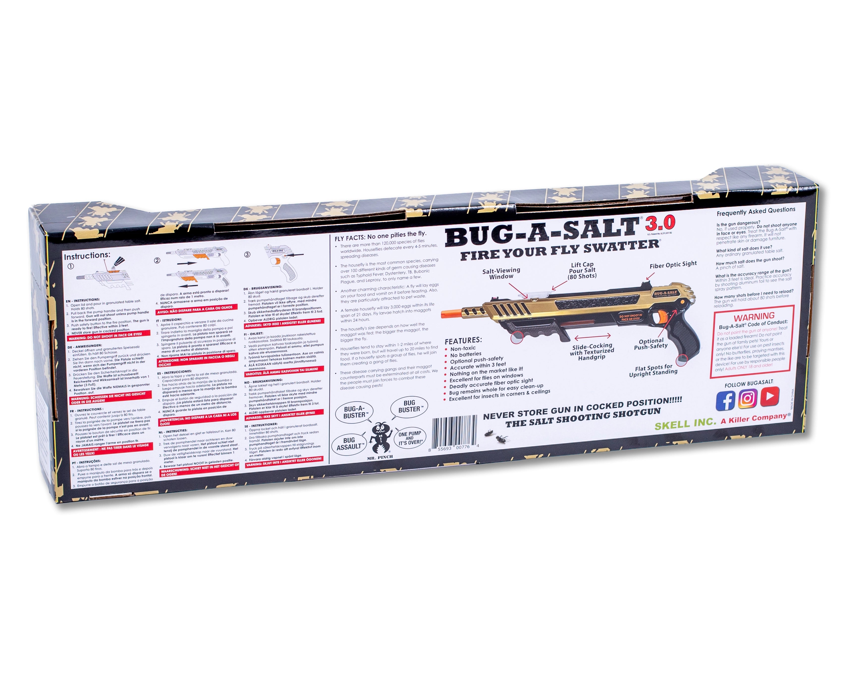 Bug-A-Salt 3.0 Gold Digger Combo Pack