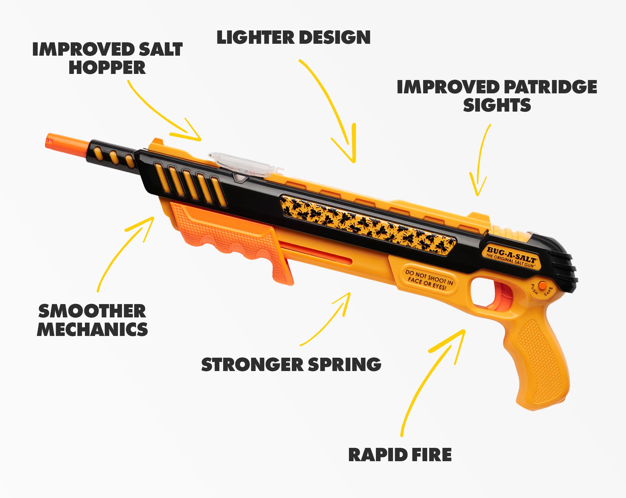 Bug-A-Salt Orange Crush 3.0 & Bug-Beam Laser Pack