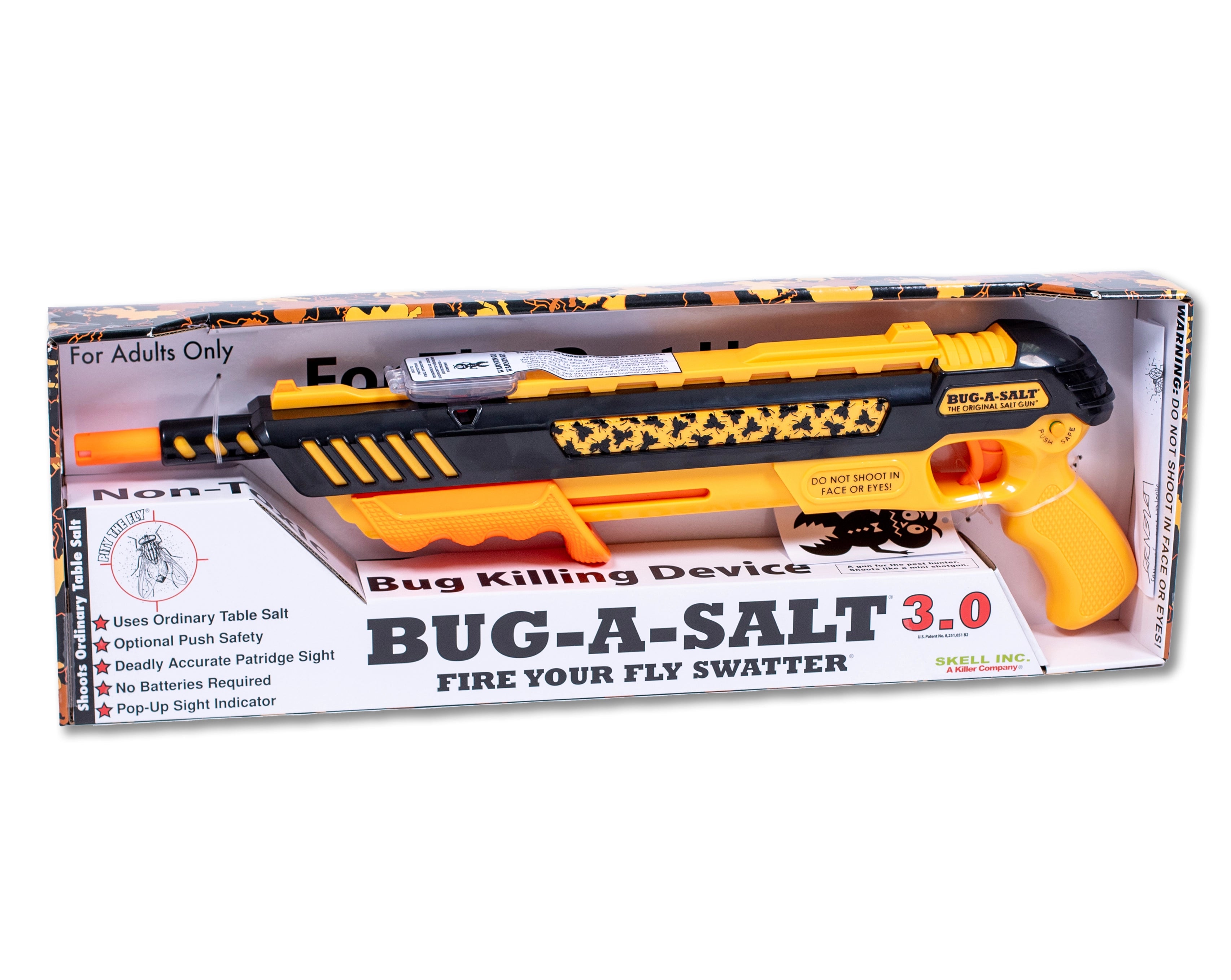 Bug-A-Salt 3.0 Orange Crush Edition