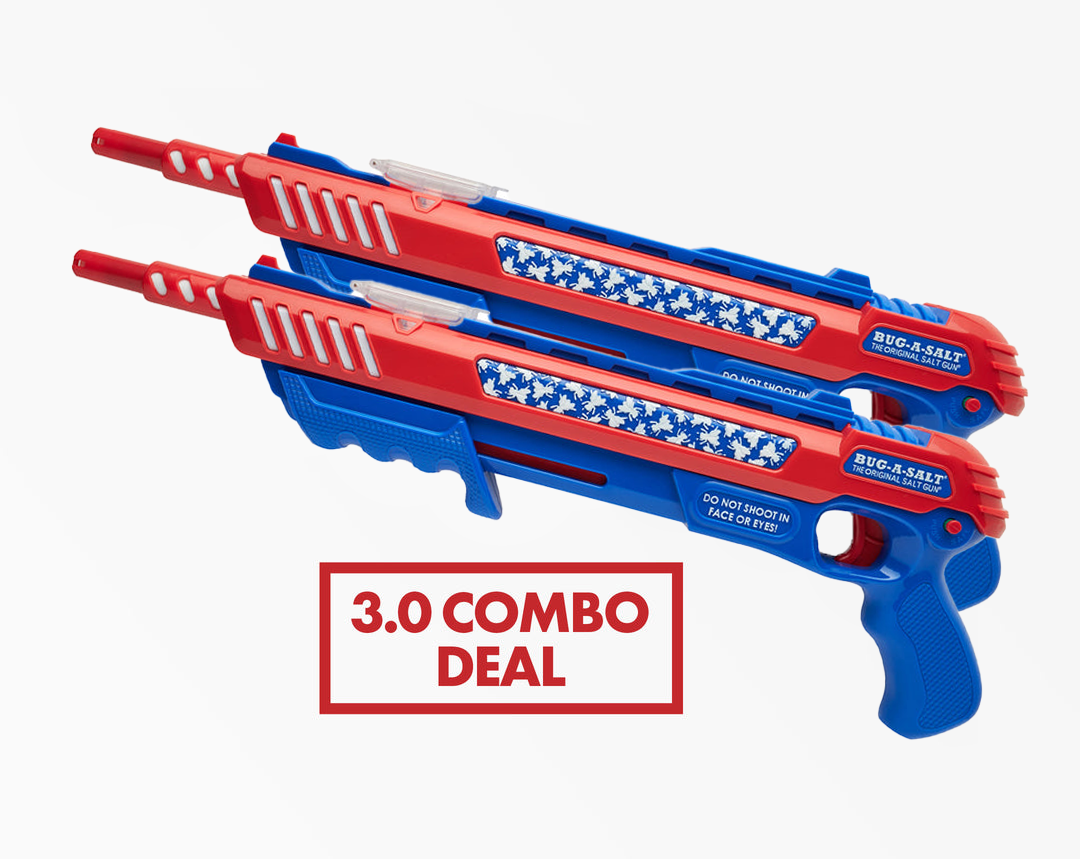 Limited Edition Bug-A-Salt 3.0 Freedom Combo Pack