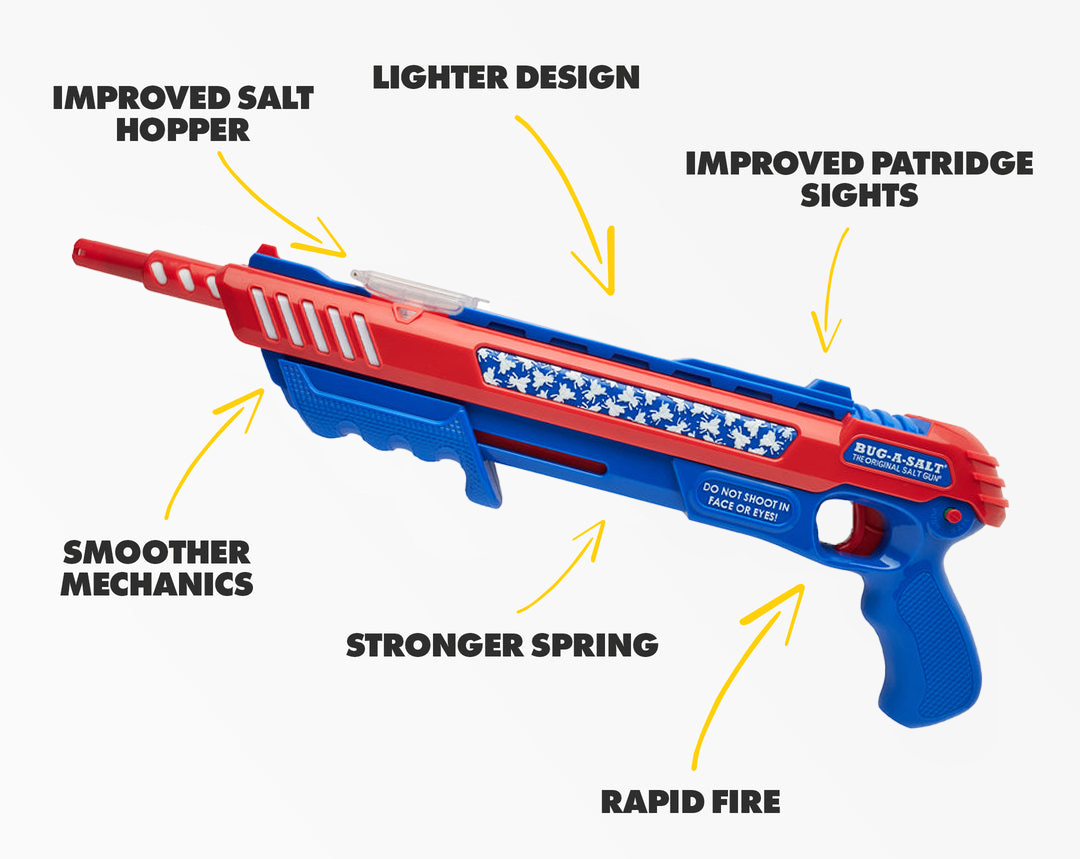 Limited Edition Bug-A-Salt Freedom 3.0