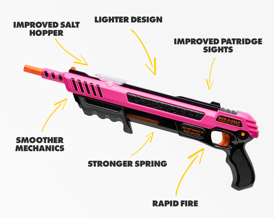 Bug-A-Salt Pink Passion 3.0
