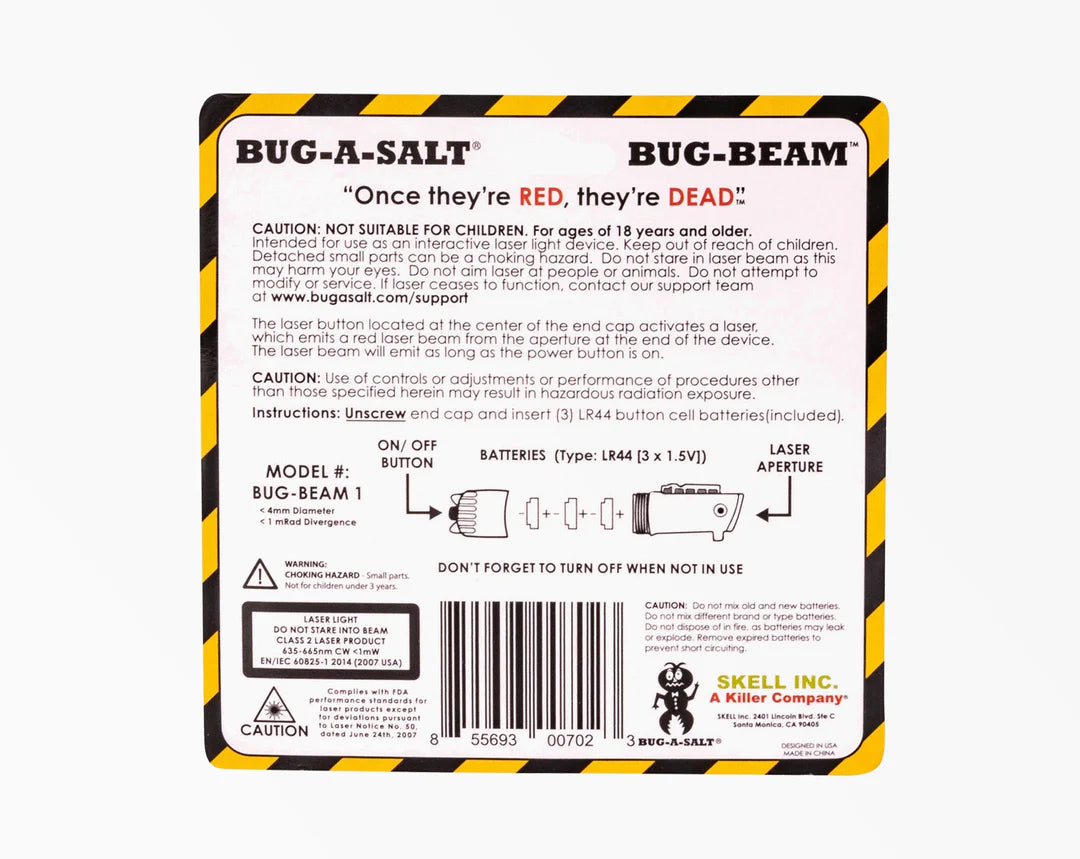 CLASSIC YELLOW 3.0 & BUG-BEAM LASER PACK