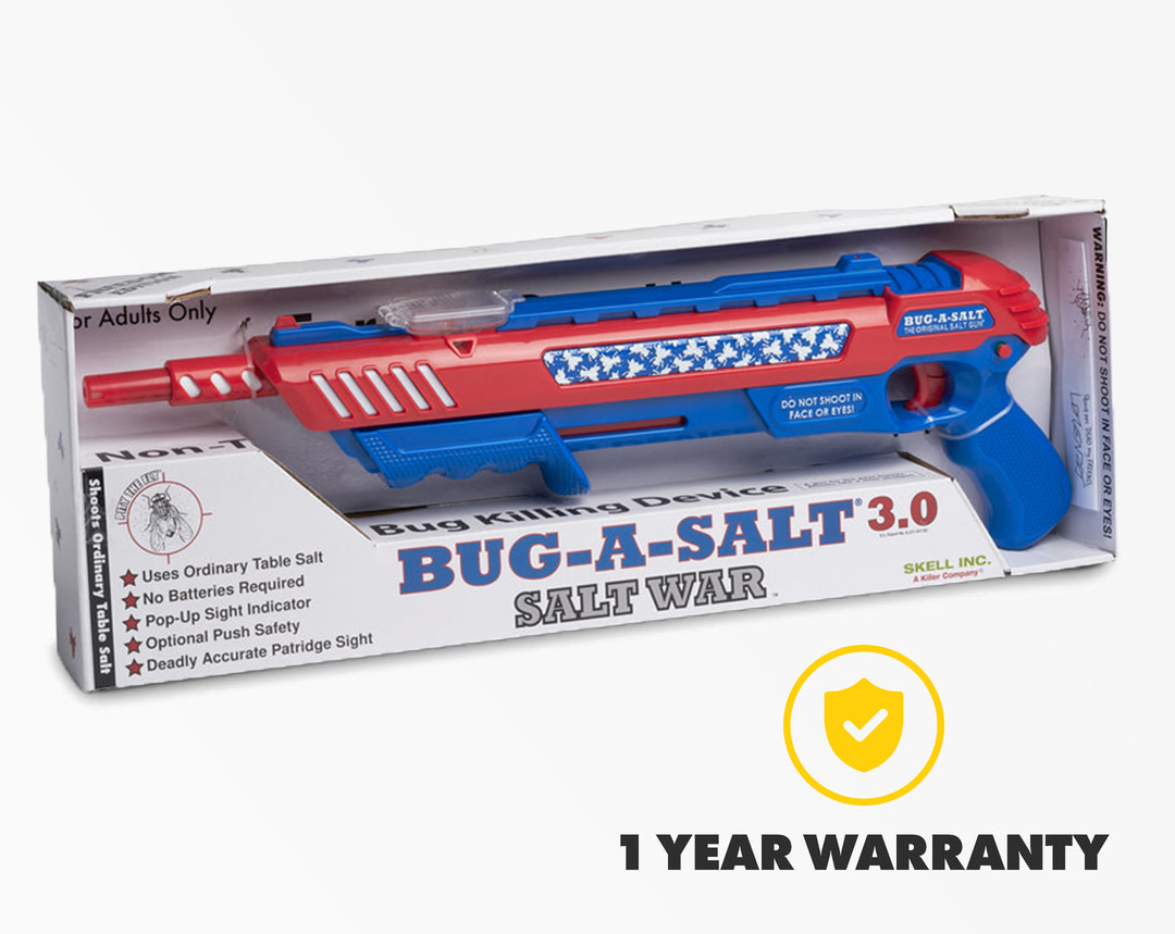 Limited Edition Bug-A-Salt Freedom 3.0