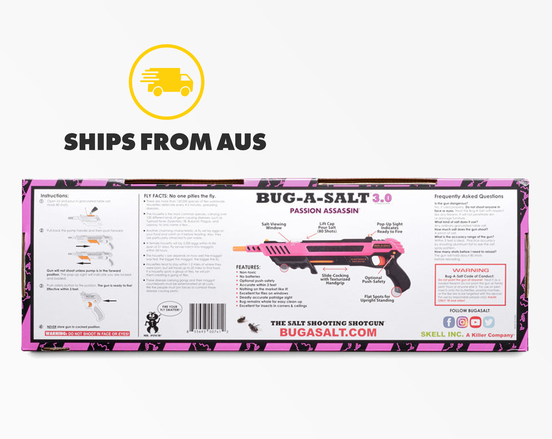 Bug-A-Salt Pink Passion 3.0 Combo Pack