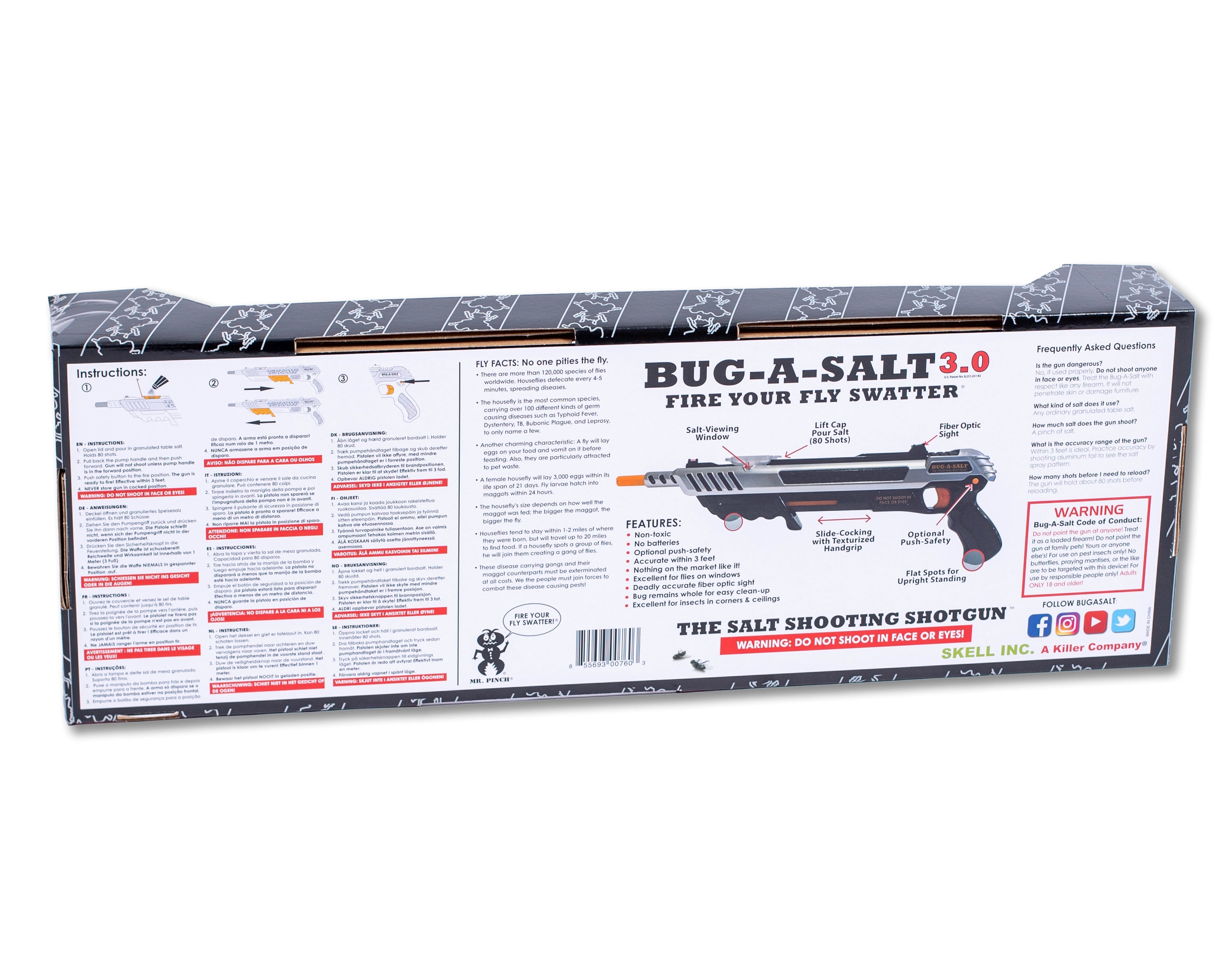 Bug-A-Salt Bug-Beam & 3.0 Advanced Combat Fibre Optic