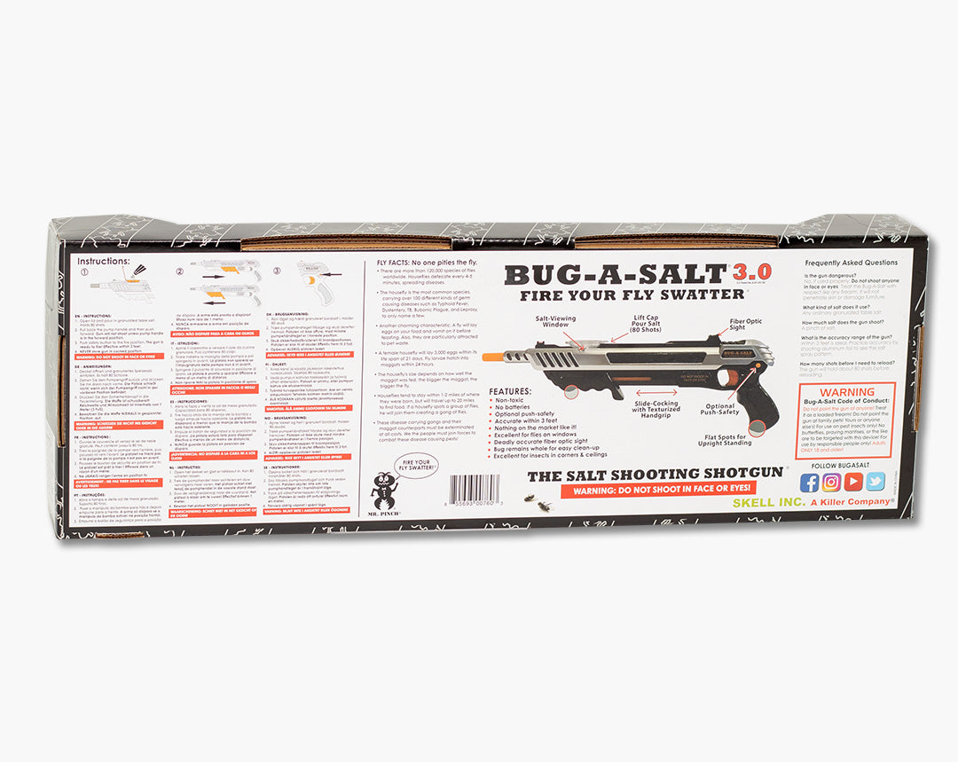 Assault Rifle Bugs Bug-A-Salt 3.0 Advanced Combat Fibre Optic – Bug-A-Salt Australia