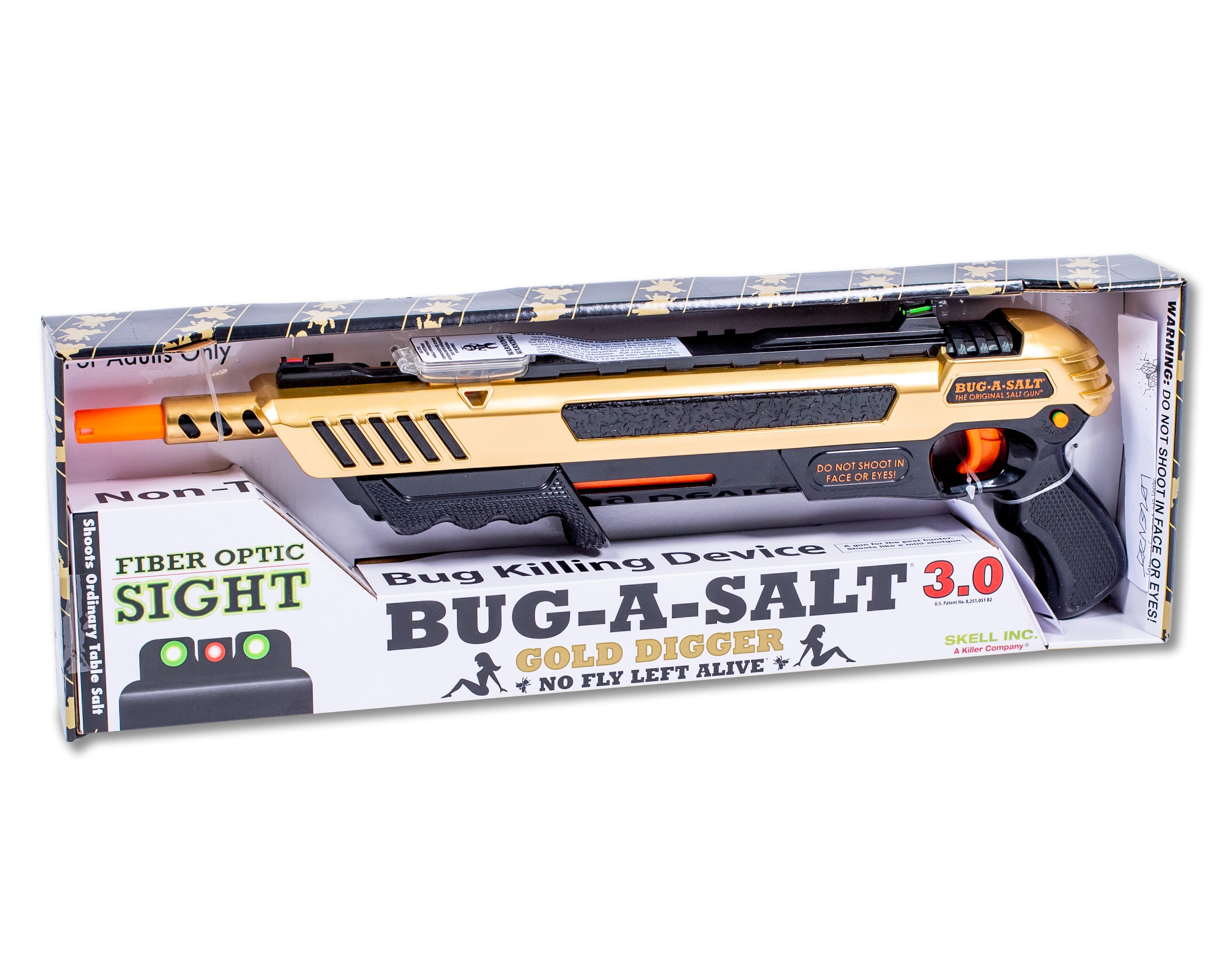 Bug-A-Salt Bug-Beam & 3.0 Gold Digger