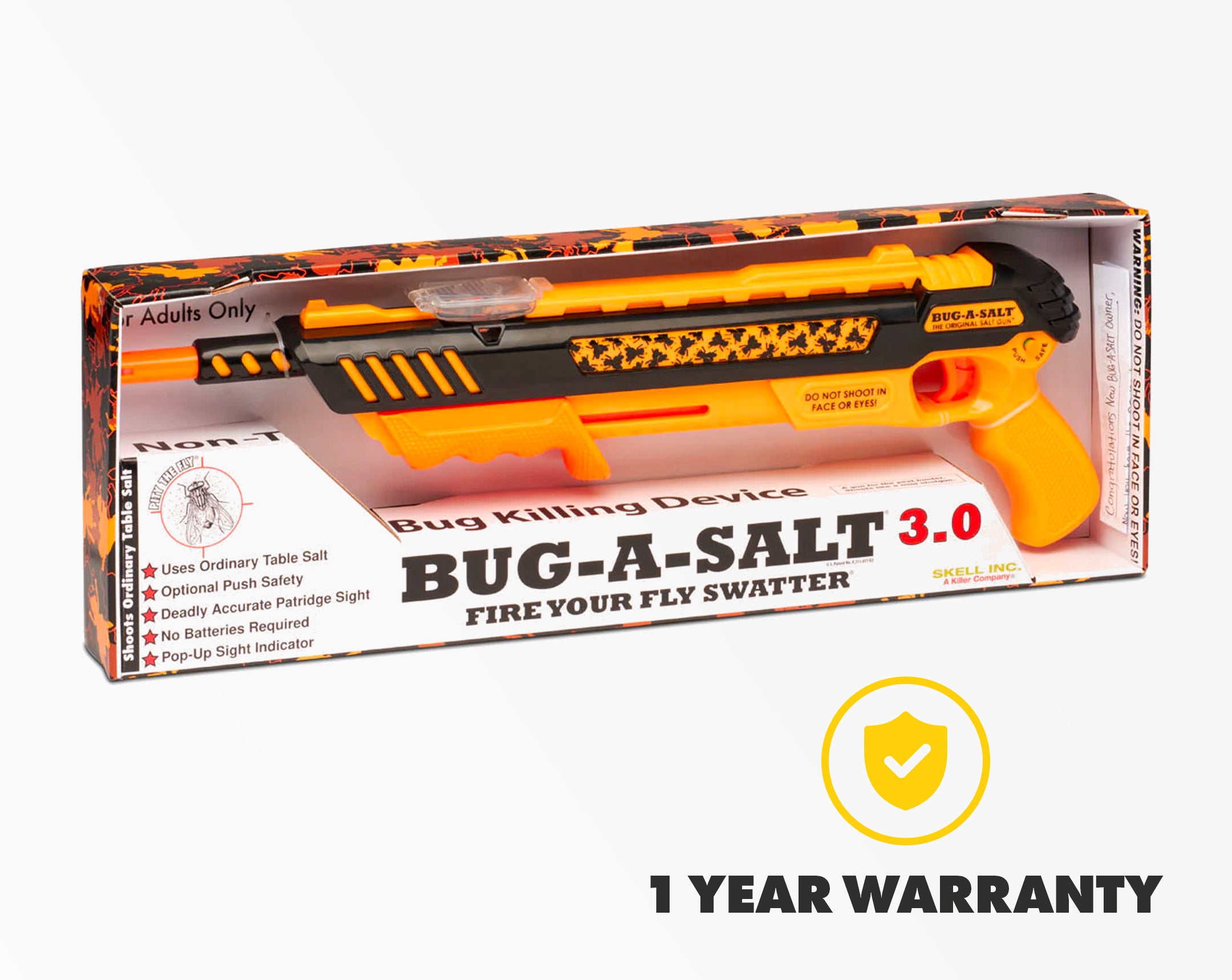 Bug-A-Salt 3.0 Orange Crush Combo Pack