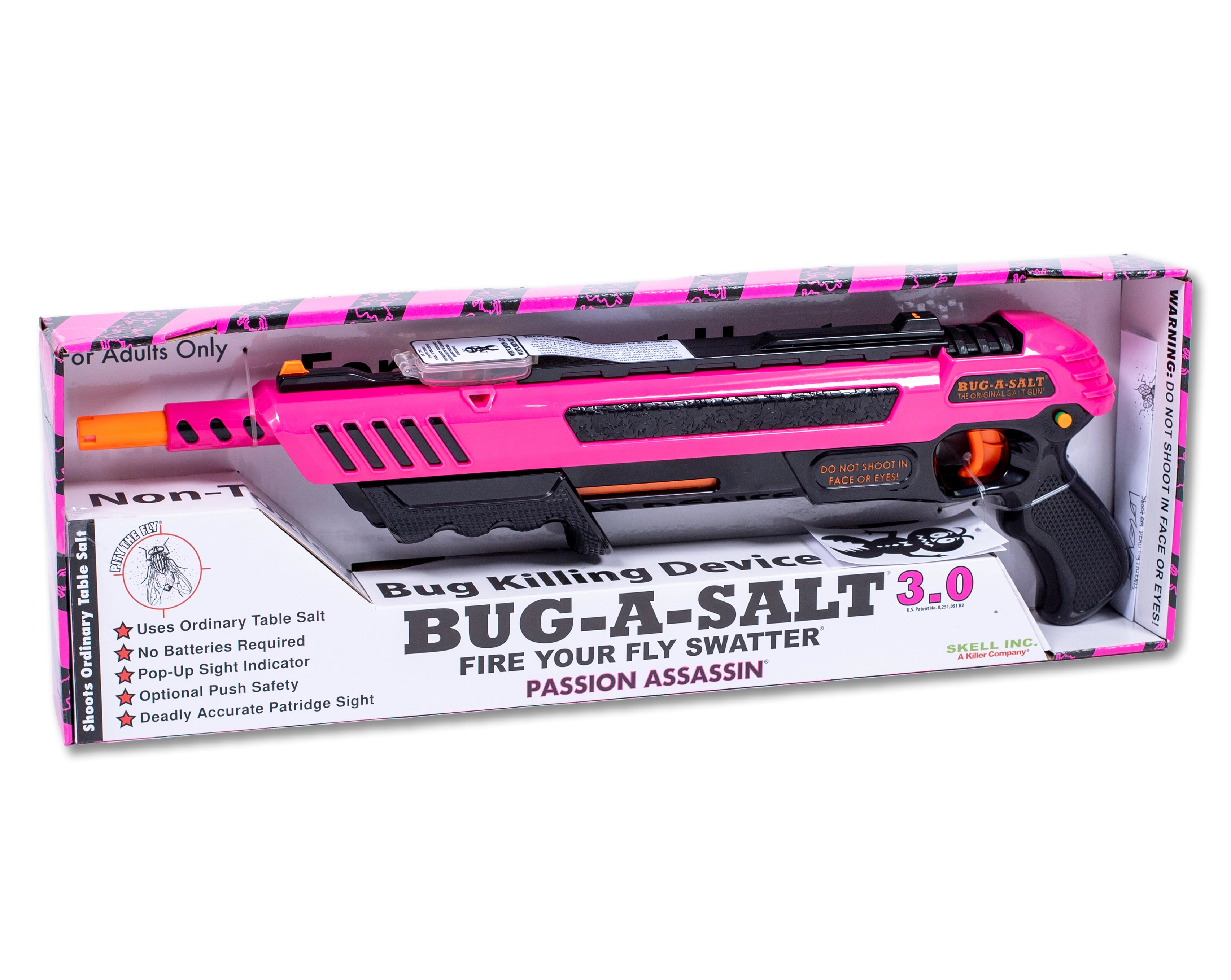 Bug-A-Salt Bug-Beam & 3.0 Pink Passion