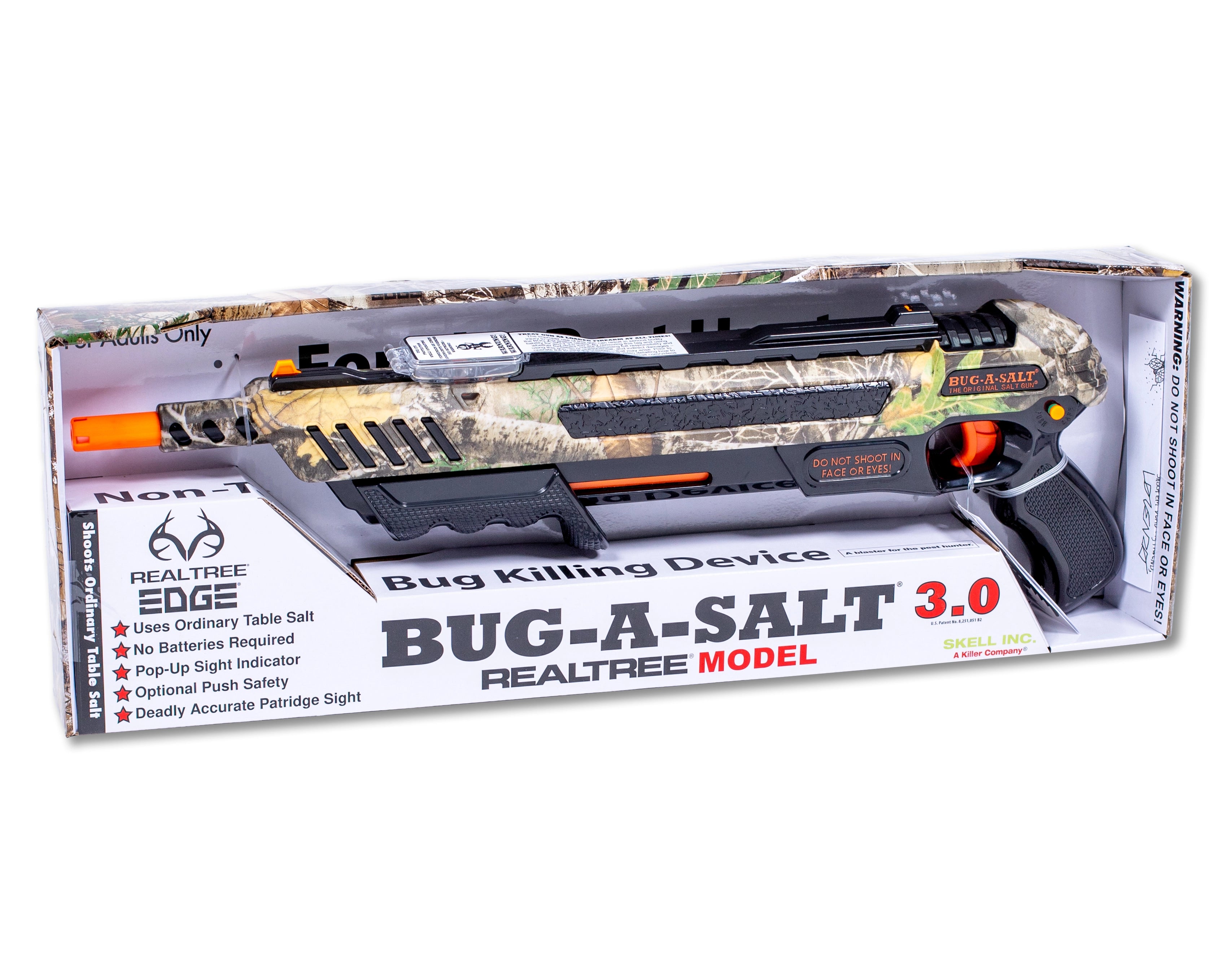 Bug-A-Salt Bug-Beam & 3.0 Realtree Camo