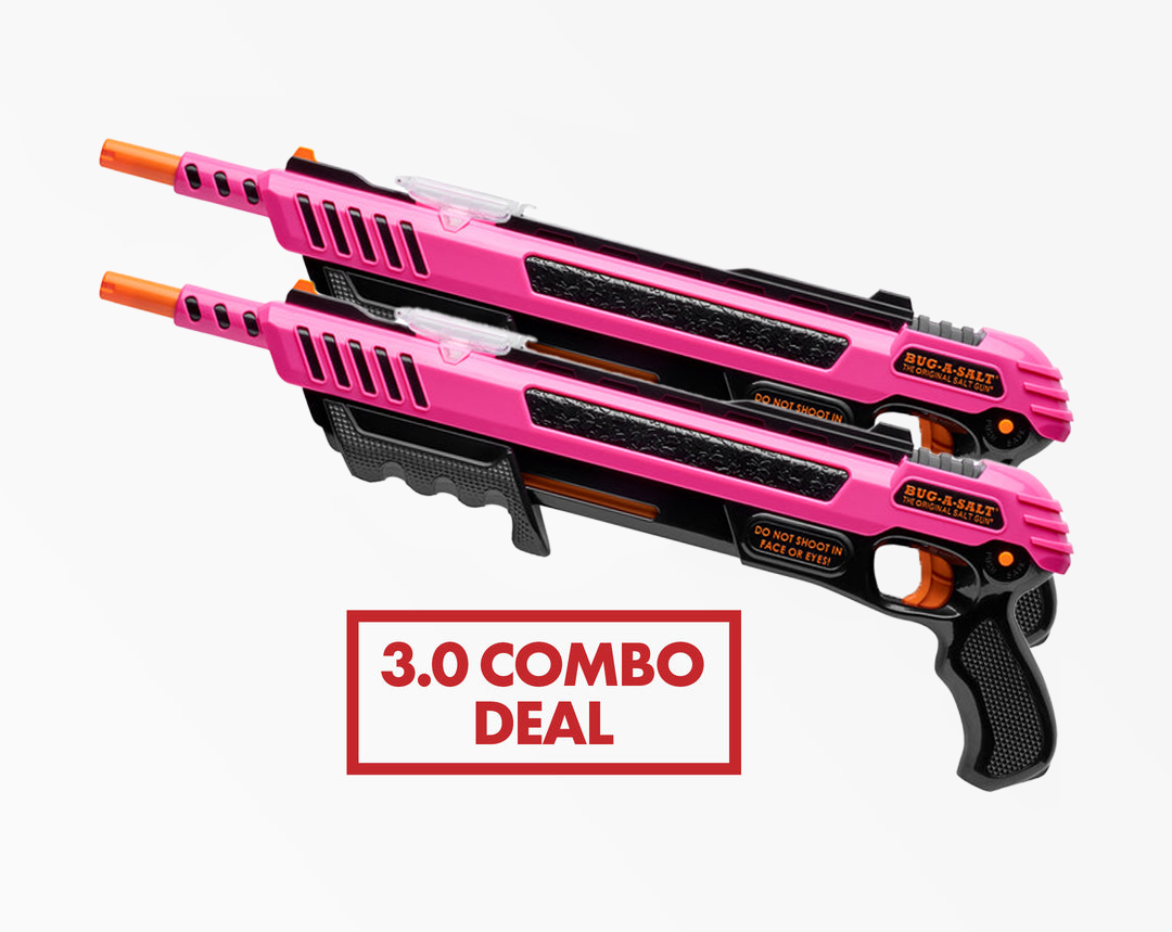 Bug-A-Salt Pink Passion 3.0 Combo Pack