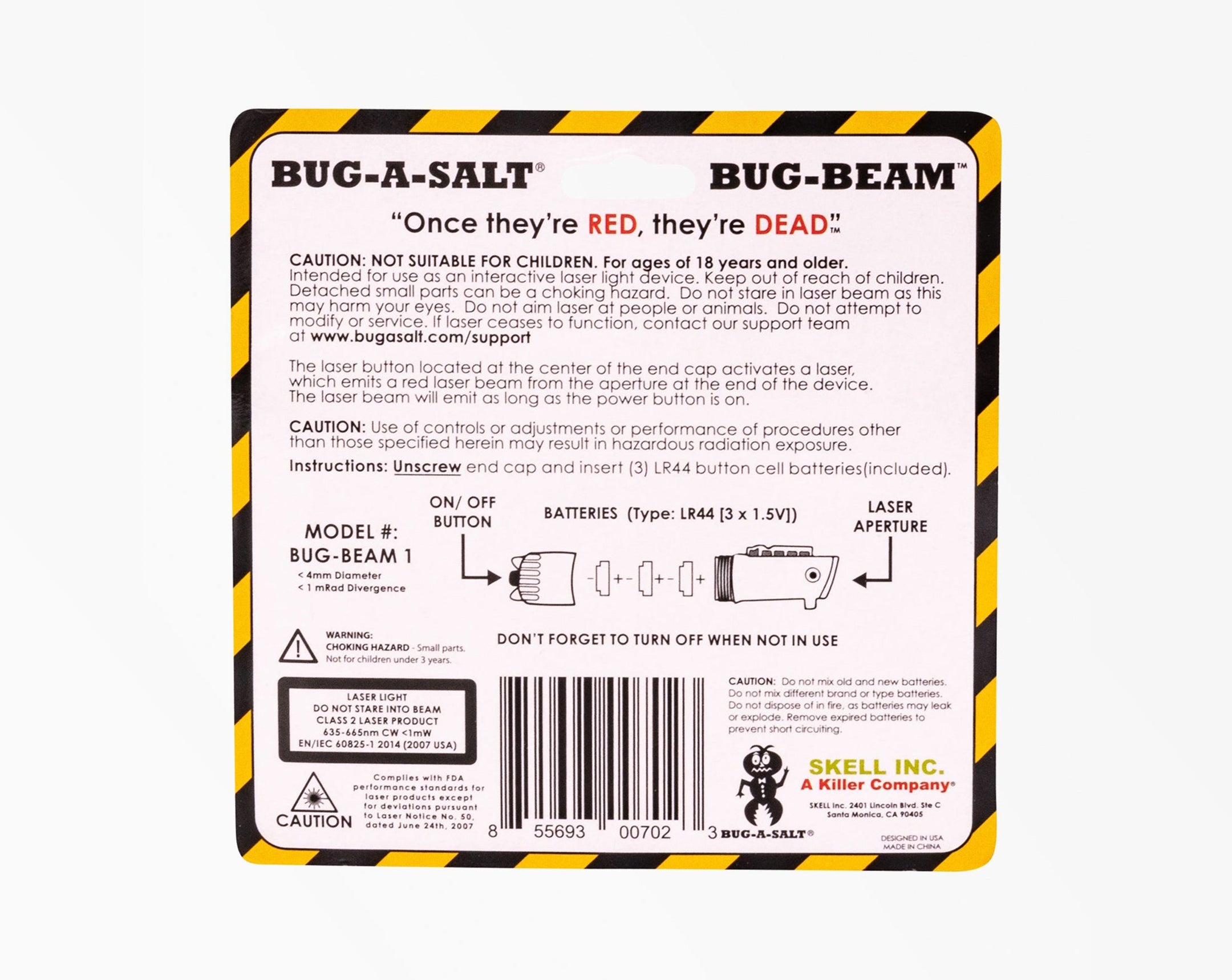 Bug-Beam Laser - BUG-A-SALT