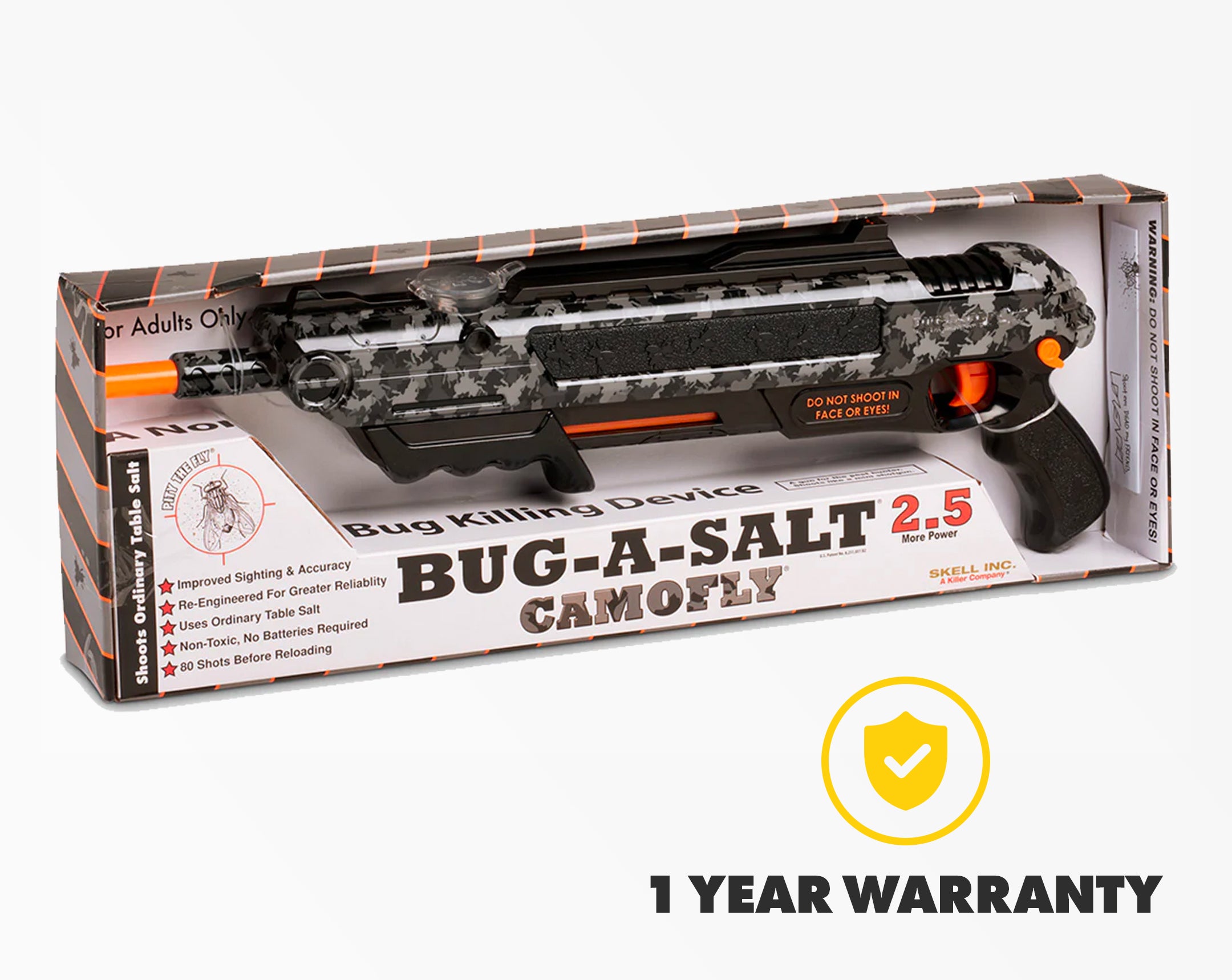 Bug-A-Salt Camofly 2.5